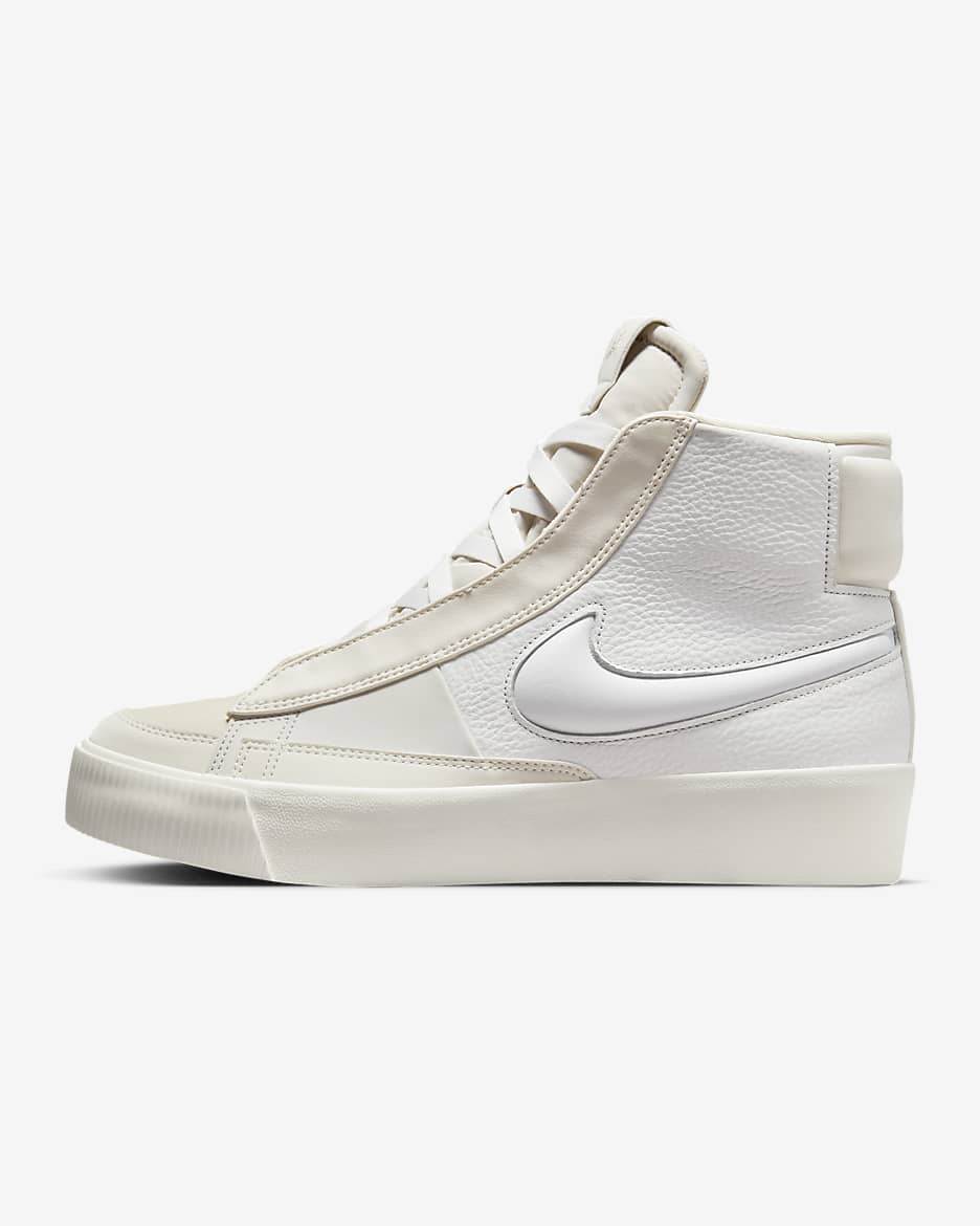 Nike blazer mid blanco on sale